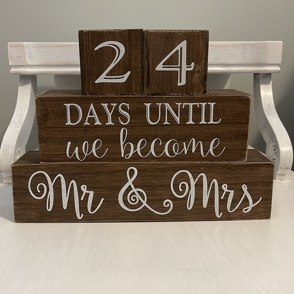 Wedding Day Countdown! - Picture 2 of 2